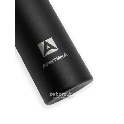 Термос Питьевой 470 мл 703-470 Текстурный черный | Арктика фото 4