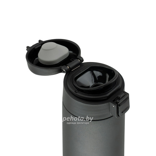 Термос Питьевой 470 мл 703-470 Текстурный черный | Арктика фото 3