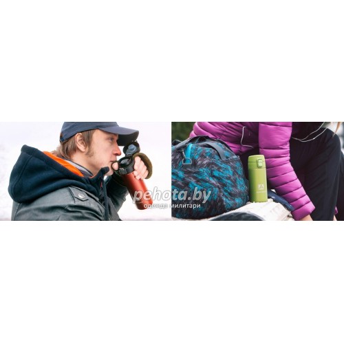 Термос Питьевой 500 мл 705-500 Зеленый | Арктика фото 3