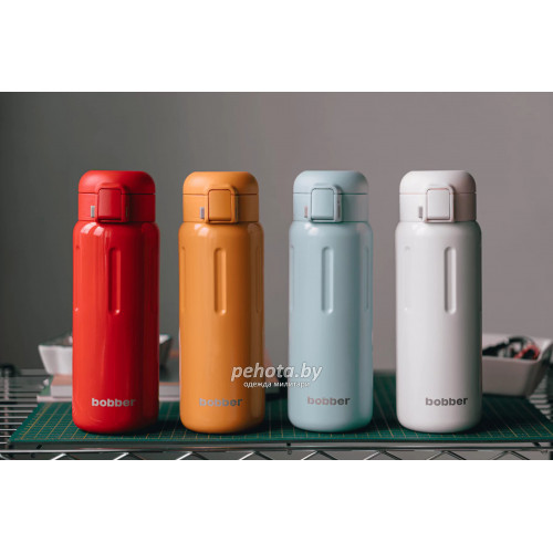 Термос питьевой 500мл Capsule-500 Cayenne Red | Bobber фото 5