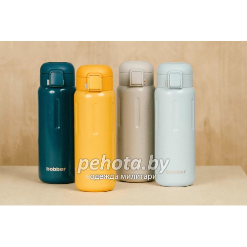 Термос питьевой 500мл Capsule-500 Deep Teal | Bobber фото 6