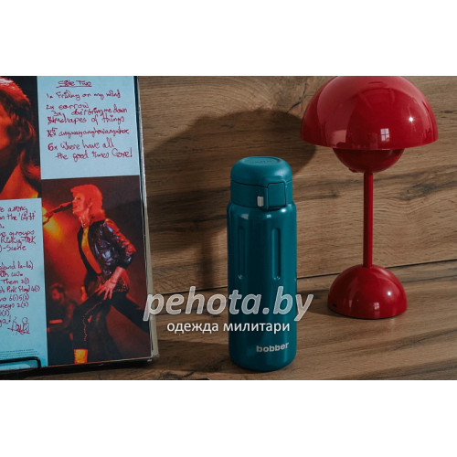 Термос питьевой 500мл Capsule-500 Deep Teal | Bobber фото 4