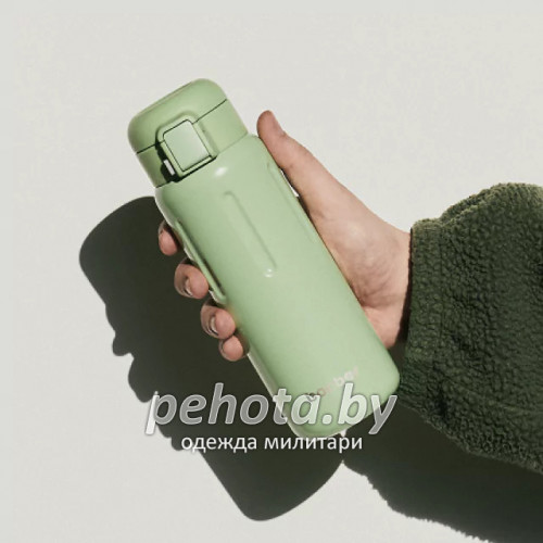 Термос питьевой 500мл Capsule-500 Sage Green | Bobber фото 4