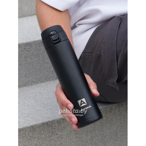 Термос Питьевой 520 мл 701-520 Текстурный черный | Арктика фото 10