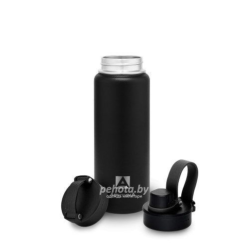 Термос Питьевой с дополнительной крышкой 530 мл 708-530S Черный | Арктика фото 3