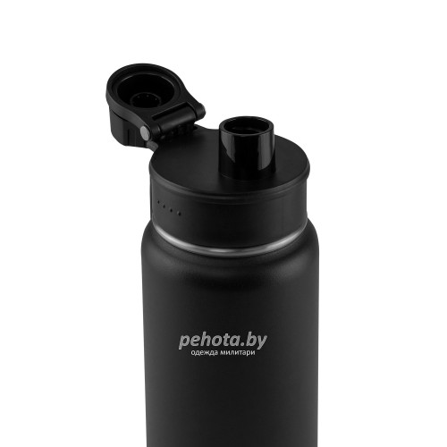 Термос Питьевой с дополнительной крышкой 530 мл 708-530S Черный | Арктика фото 2