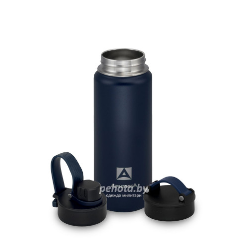 Термос Питьевой с дополнительной крышкой 530 мл 708-530S Синий | Арктика фото 4