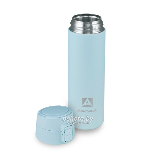 Термос Питьевой 500мл 705-500 Текстурный голубой | Арктика фото 2