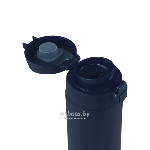 Термос Питьевой 500мл 705-500 Текстурный синий | Арктика фото 4