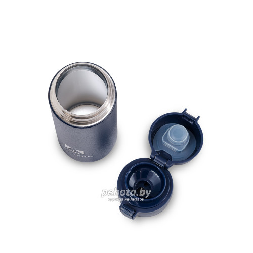 Термос Питьевой 500мл 705-500 Текстурный синий | Арктика фото 3