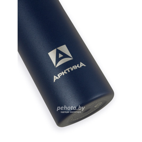 Термос Питьевой 500мл 705-500 Текстурный синий | Арктика фото 5