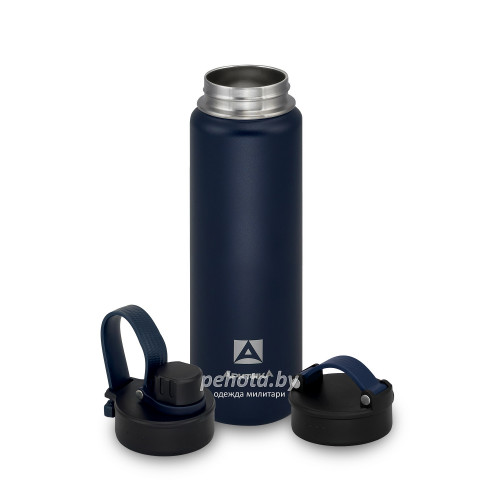 Термос Питьевой с дополнительной крышкой 700 мл 708-700S Синий | Арктика фото 4