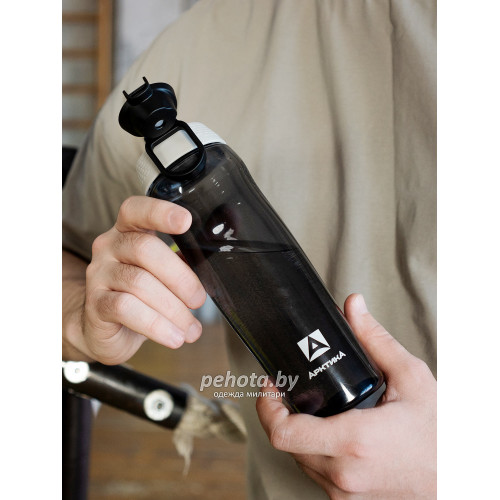 Бутылка велосипедная 700 мл 721-700 Черный | Арктика фото 8