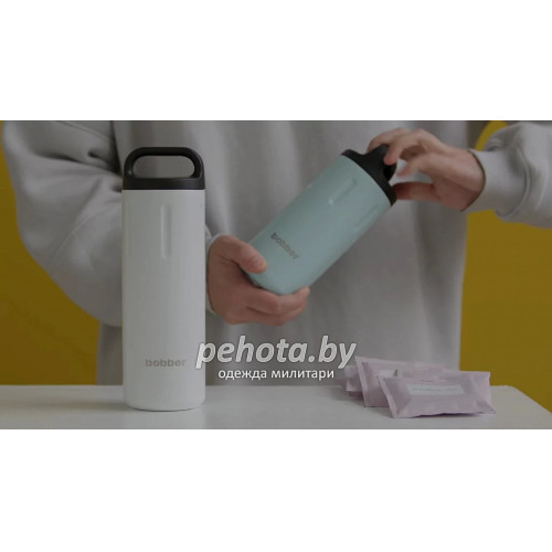 Термос питьевой Bobber 770мл Bottle-770 Light Blue | Bobber фото 5