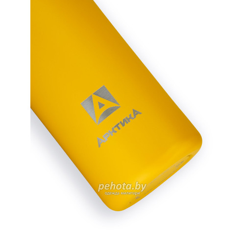 Термос Питьевой с дополнительной крышкой 530 мл 708-530S Желтый | Арктика фото 5