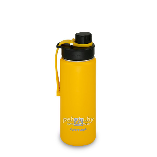 Термос Питьевой с дополнительной крышкой 530 мл 708-530S Желтый | Арктика фото 2