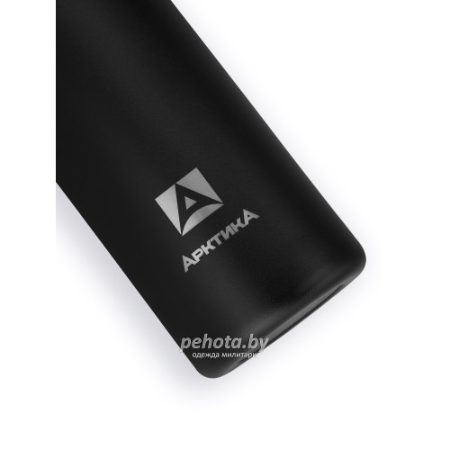 Термос Питьевой с дополнительной крышкой 700 мл 708-700S Черный | Арктика фото 5