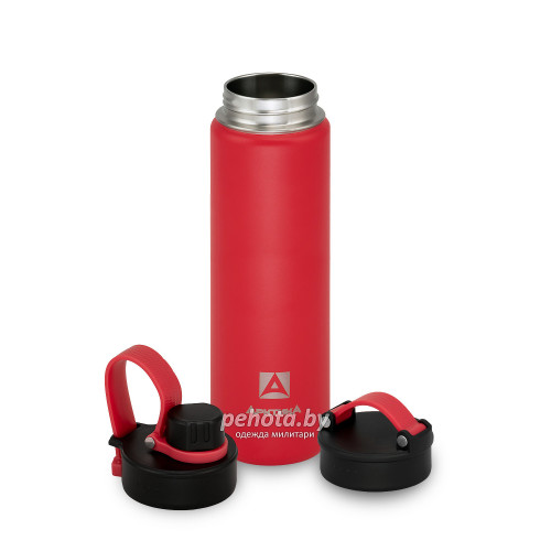 Термос Питьевой с дополнительной крышкой 700 мл 708-700S Красный | Арктика фото 4