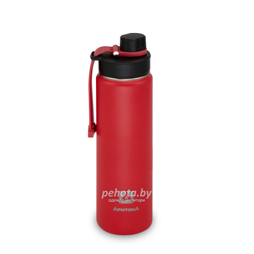 Термос Питьевой с дополнительной крышкой 700 мл 708-700S Красный | Арктика фото 2