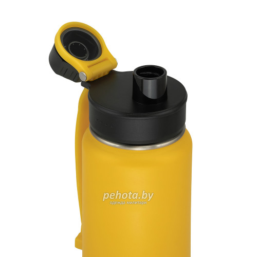 Термос Питьевой с дополнительной крышкой 700 мл 708-700S Желтый | Арктика фото 3