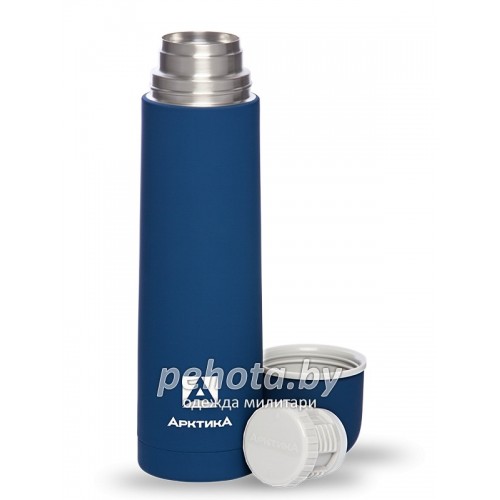Термос Питьевой 500 мл 103-500 Синий | Арктика фото 2