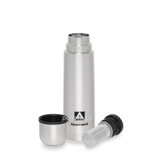 Термос Питьевой с ситечком 500 мл 101-500С Silver | Арктика фото 2