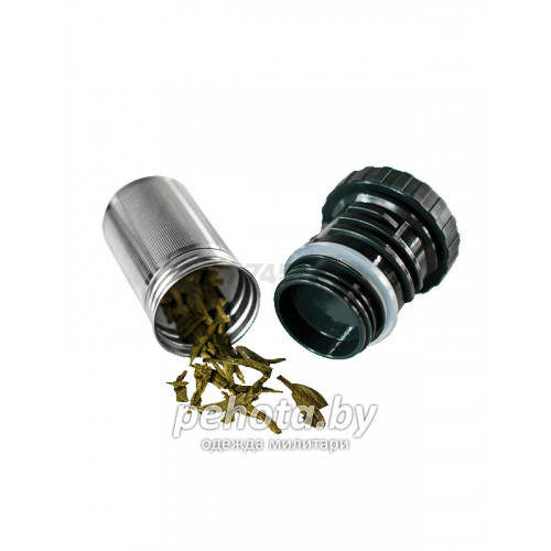 Термос Питьевой с ситечком 500 мл 106-500C Зеленый | Арктика фото 2