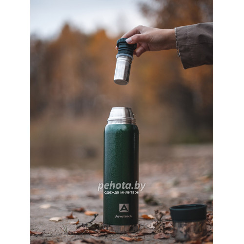 Термос Питьевой с ситечком 500 мл 106-500C Зеленый | Арктика фото 6