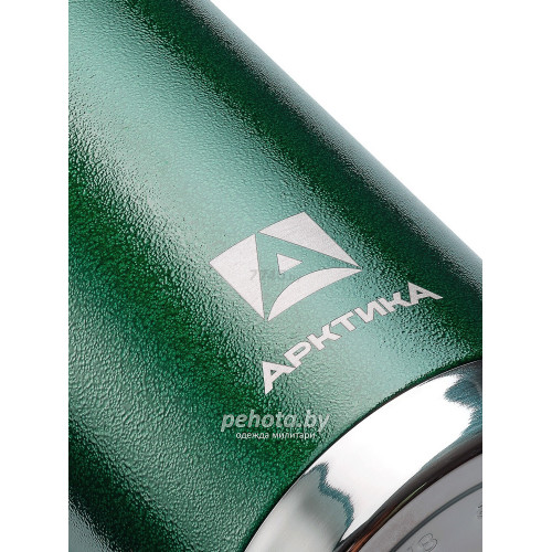 Термос Питьевой с ситечком 500 мл 106-500C Зеленый | Арктика фото 3