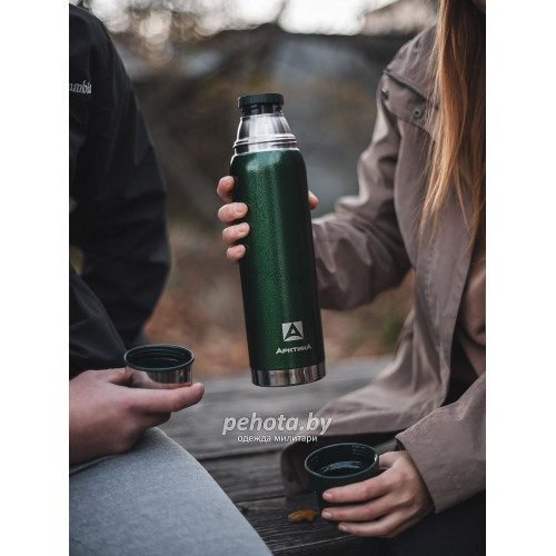 Термос Питьевой с ситечком 500 мл 106-500C Зеленый | Арктика фото 5