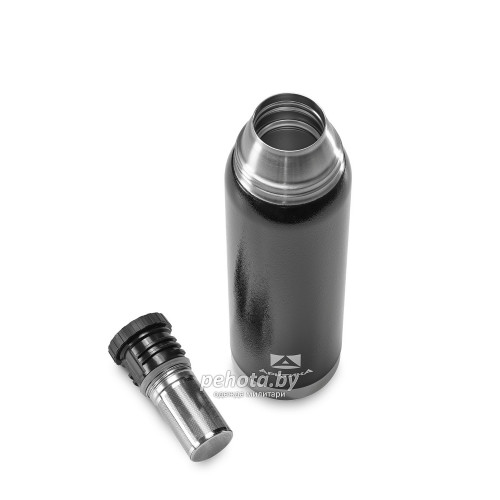 Термос Питьевой с ситечком 900 мл 106-900C Черный | Арктика фото 3