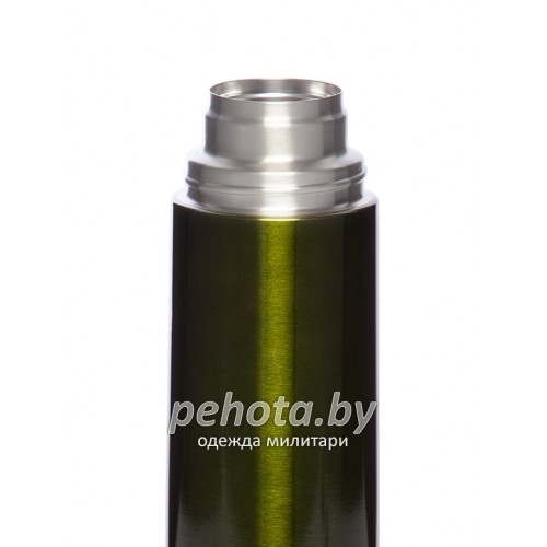 Термос Питьевой с узким горлом 1000 мл 102-1000 Зеленый | Арктика фото 3