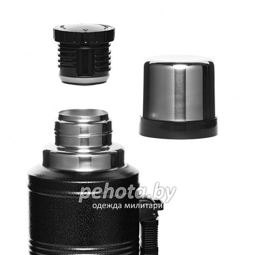 Термос Питьевой с узким горлом 2200 мл 106-2200Р Black | Арктика фото 3