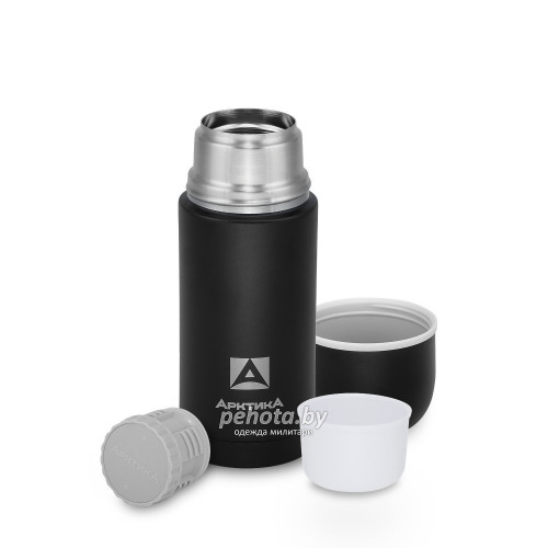 Термос Питьевой с узким горлом 500 мл 105-500 чёрный | Арктика фото 2