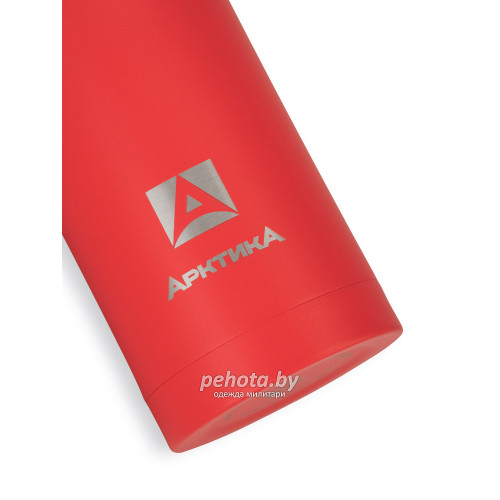 Термос Питьевой с узким горлом 500 мл 105-500 красный | Арктика фото 3