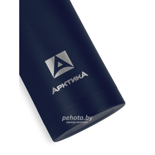 Термос Питьевой с узким горлом 500 мл 105-500 синий | Арктика фото 3