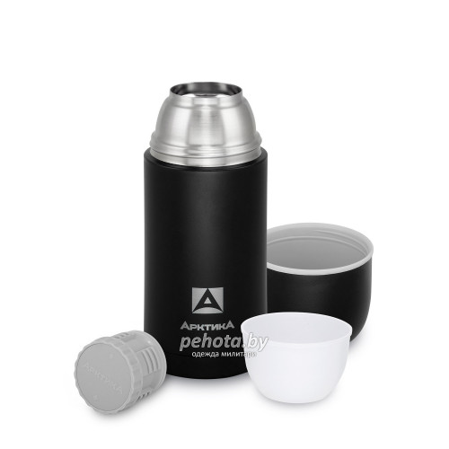 Термос Питьевой с узким горлом 750 мл 105-750 чёрный | Арктика фото 2