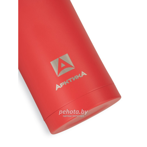 Термос Питьевой с узким горлом 750 мл 105-750 красный | Арктика фото 3