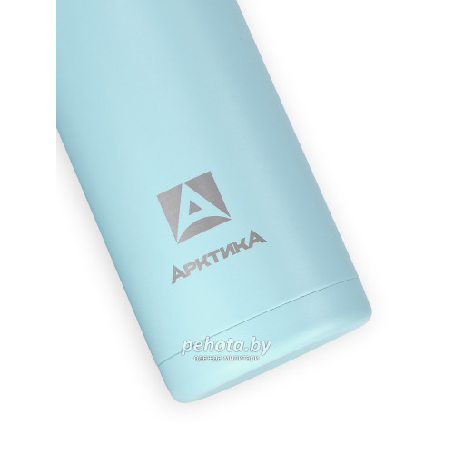 Термос Питьевой Сититерм 500 мл 702-500 голубой текстурный | Арктика фото 5