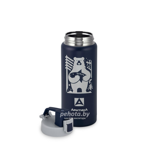 Термос Питьевой Сититерм 500 мл 702-500 Медведь | Арктика фото 3