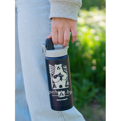 Термос Питьевой Сититерм 500 мл 702-500 Медведь | Арктика фото 7