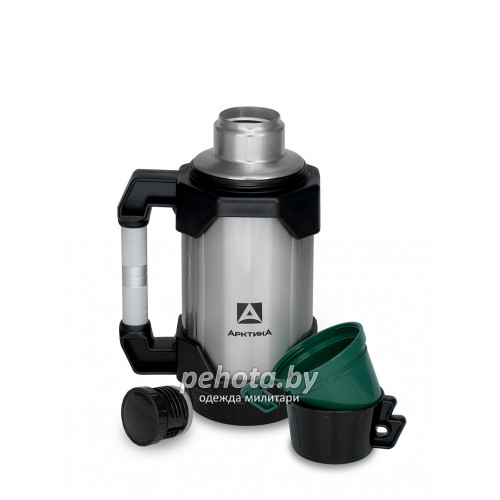 ТЕРМОС ПИТЬЕВОЙ TAIGA 1500 МЛ 110-1500 GREEN | АРКТИКА фото 2