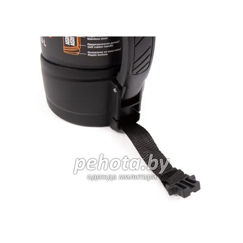 Термос SAFARI TRAVEL 1.3 л черный PF-TM-23 | Следопыт фото 3