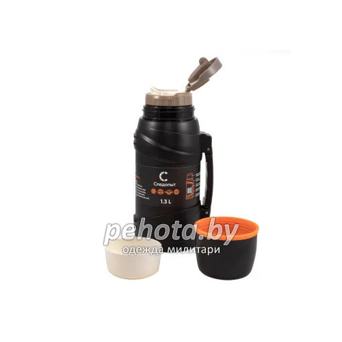 Термос SAFARI TRAVEL 1.3 л черный PF-TM-23 | Следопыт фото 8