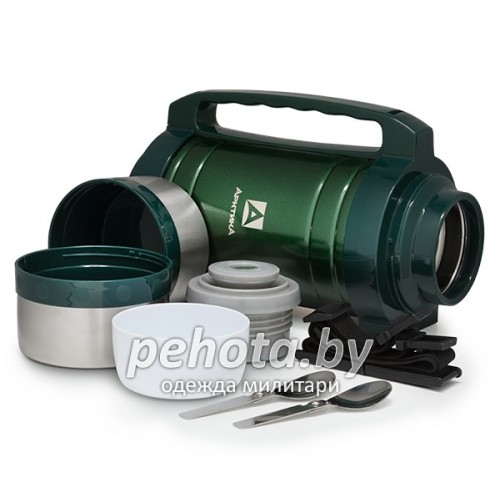 Термос универсальный 2000мл 202-2000 Зеленый | Арктика фото 2