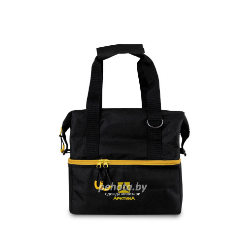 Термосумка шоппер 3600-11 Черный | Арктика фото 2