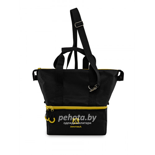 Термосумка шоппер 3600-11 Черный | Арктика фото 3