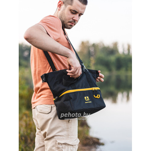 Термосумка шоппер 3600-11 Черный | Арктика фото 9