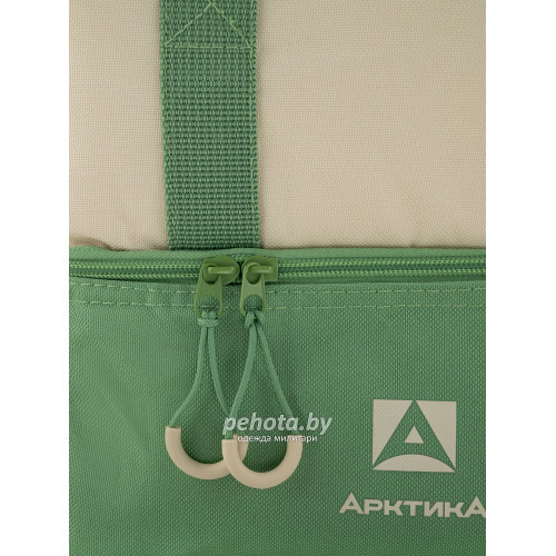 Термосумка шоппер 3600-11 Зеленый/Бежевый | Арктика фото 8