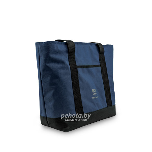 Термосумка шоппер 3400-17 Синяя | Арктика фото 2